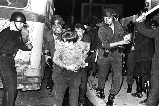 represion 1968
