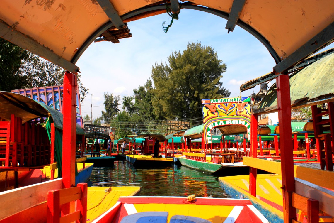 Portal_Trajineras_Xochimilco_Miguel_Angel_Cristiani
