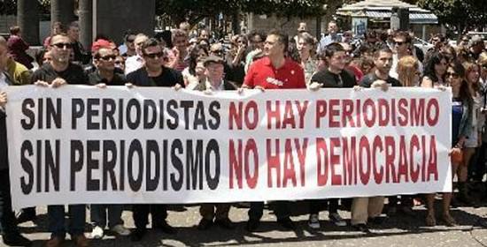 sin periodistas