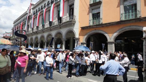 sindicato normal protesta