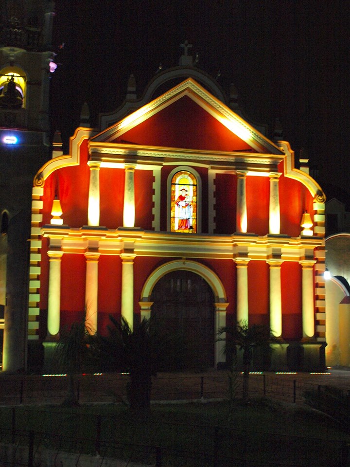 Templo de noche