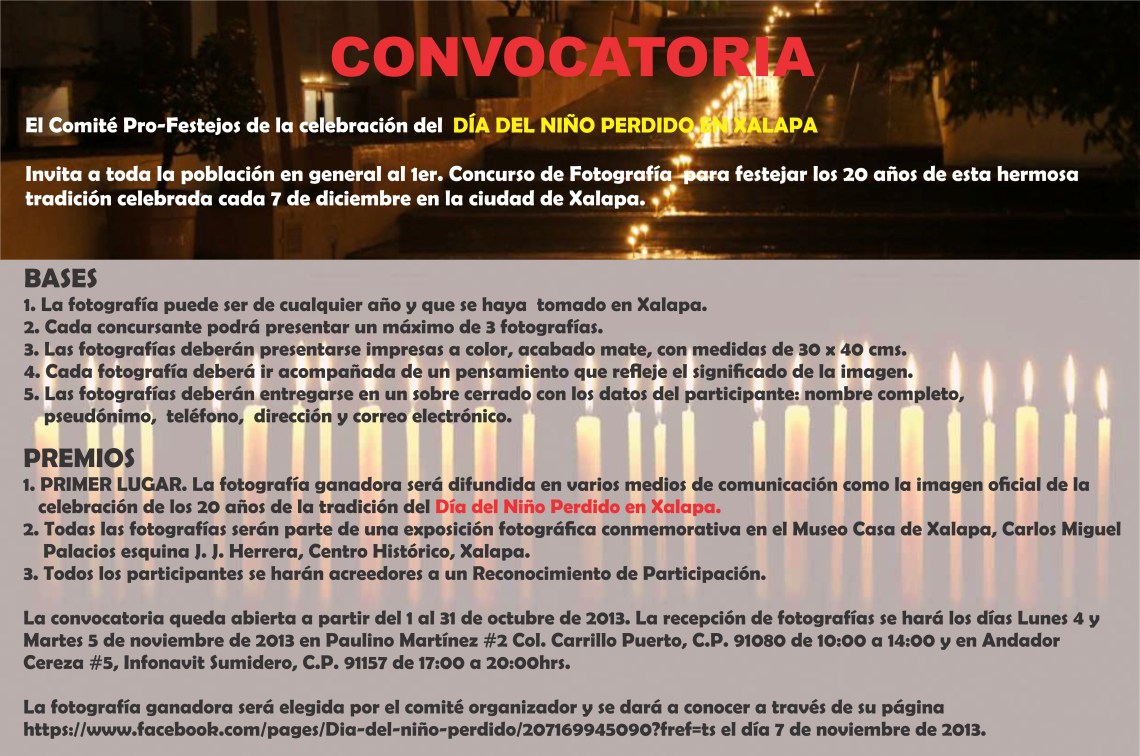 CONVOCATORIAL FINAL VELAS