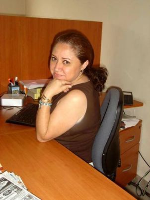 Minerva Hernández Vicentti, egresada de la Facultad de Ciencias y Técnicas de la Comunicación de la Universidad Veracruzana (1965-2013) QEPD