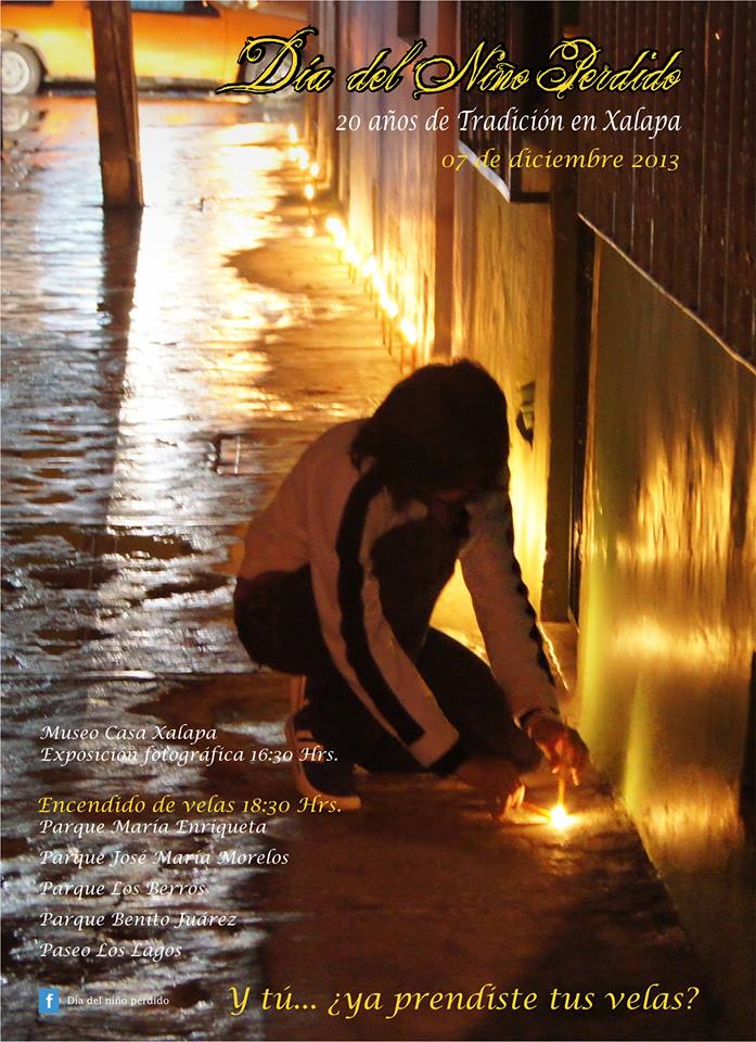 cartela el niño perdido xalap 2013