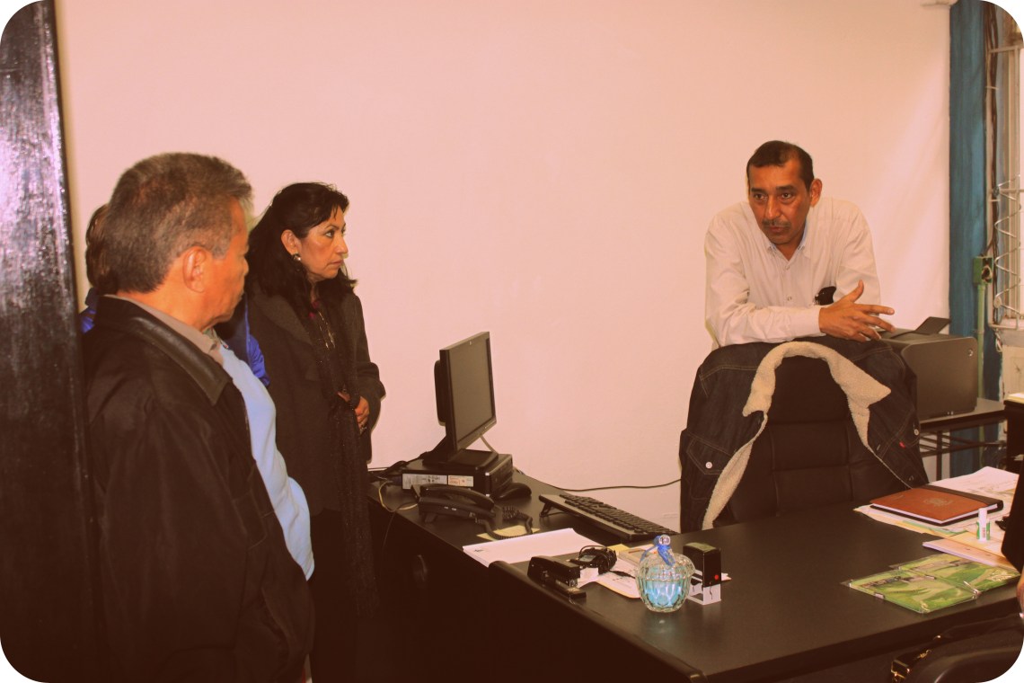 Marco Agustín Malpica explica pormenores de como se celebrarán los 60 años de la facultad en el año 2014