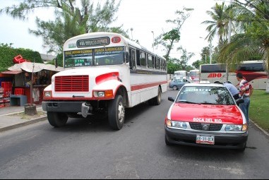 taxi y camioneros