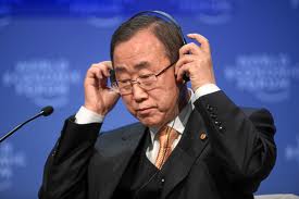 ban ki moon