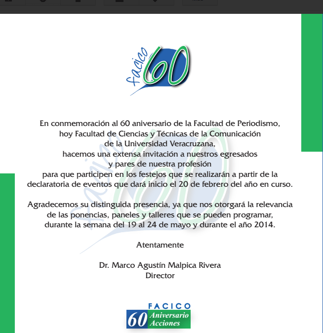 invitacion60aniversarioFACICO