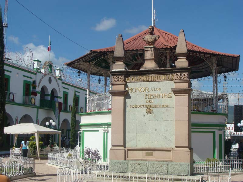 Porfirio Díaz en Miahuatlán