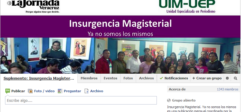 Suplemento Insurgencia Magisterial
