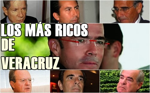 millonarios veracruzanos