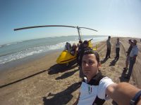 Fotografía de Gabriel López Pliana, egresado de la Facultad de Ciencias y Técnicas de la Comunicación