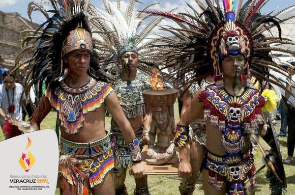 antorcha centroamericanos