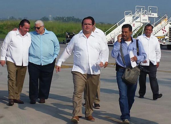 Declara Duarte durante inauguración de vuelos Volaris