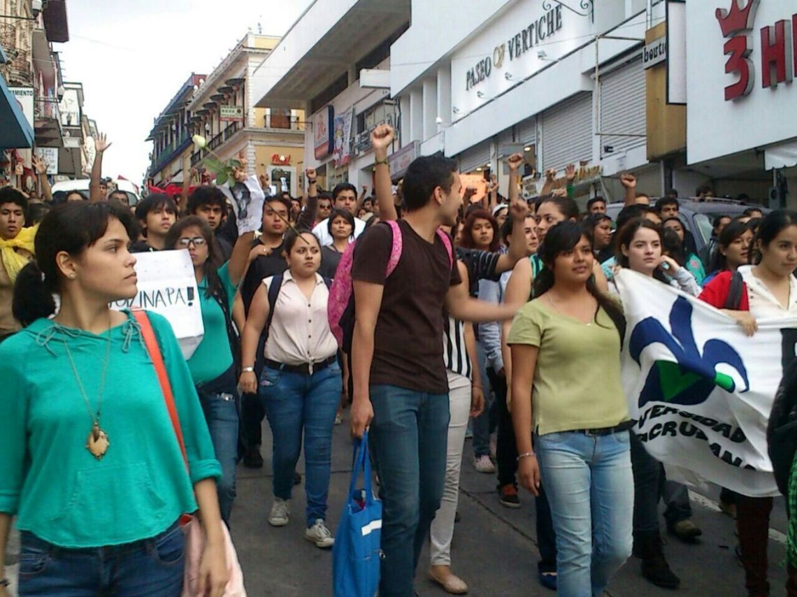 estudiantesuvenpiede lucha