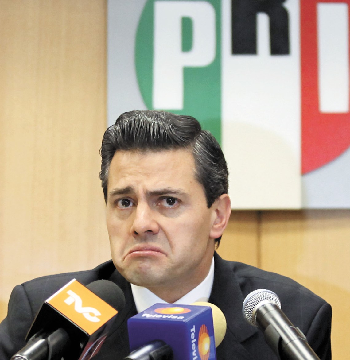 Peña Nieto descarrilado por caso Ayotzinapa