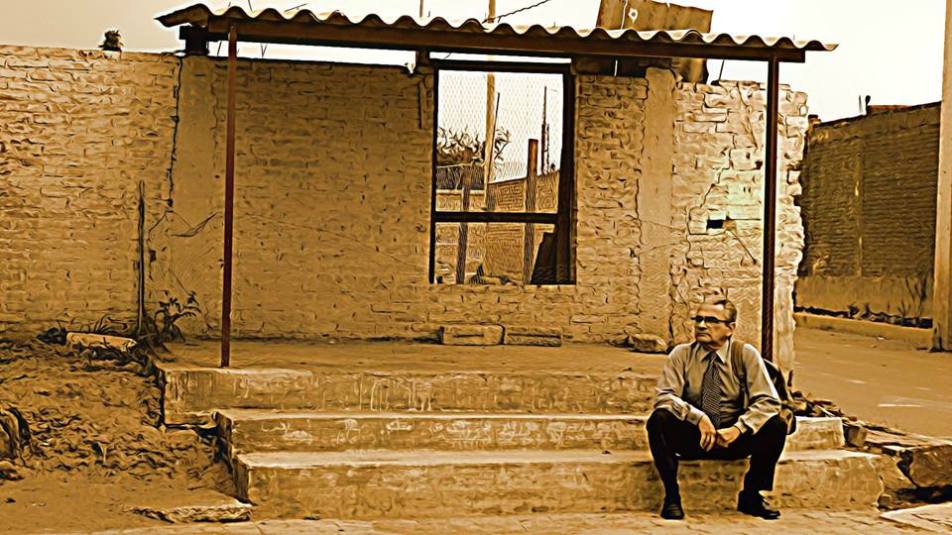 Autorretrato_en_la_parada_del_pueblo_dorado_Danie