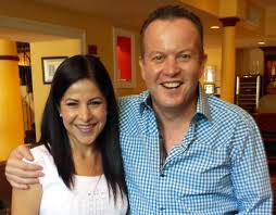 Carlos Canturosas y Leticia Salazar