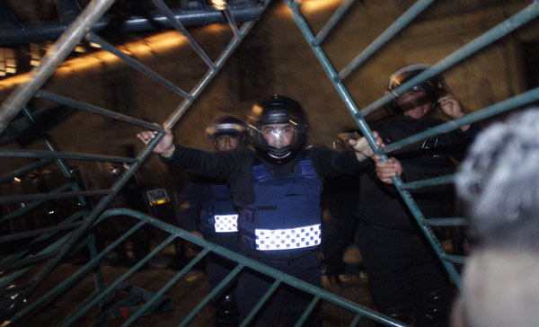 granaderoszocalomexico