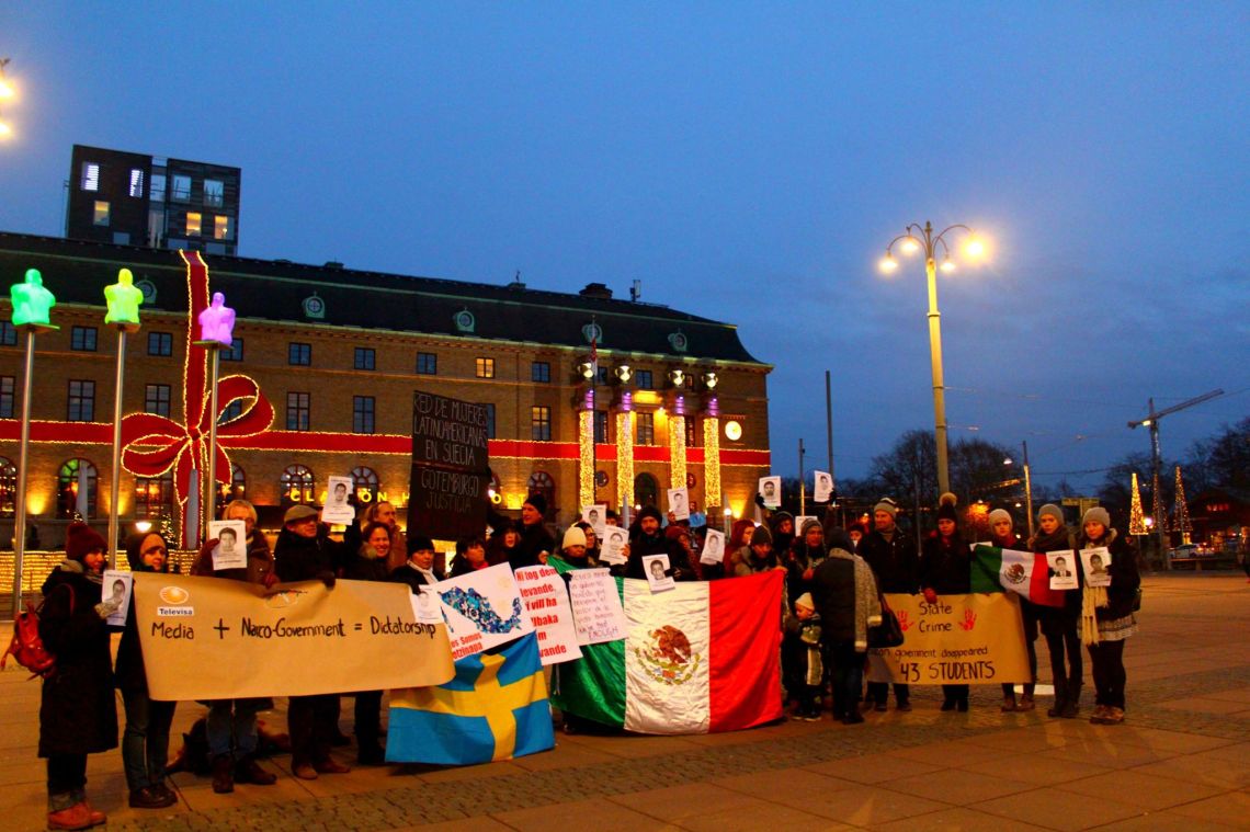suecia_Ayotzinapa1