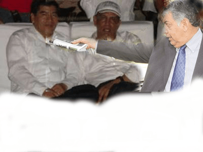 fidel y mario y jose