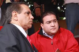 Javier Duarte todo le permite a Fidel Herrera