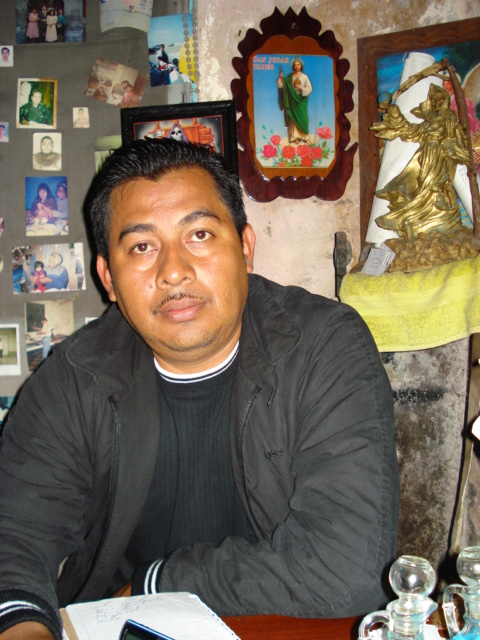  Brujo Mayor de Catemaco, Héctor Betaza Domínguez, “El Cuervo”