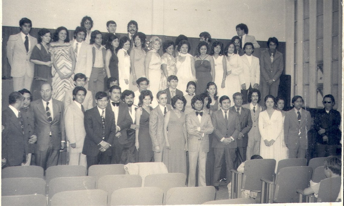 egresados 1976 EFACICO