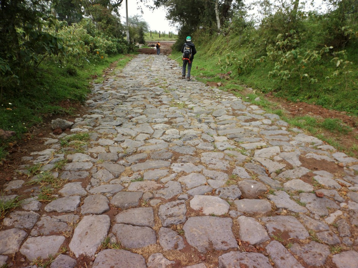Camino real Veracruz-México