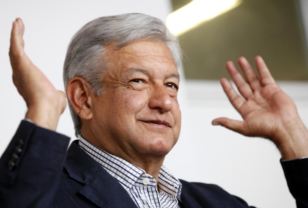 20505004. México, D.F.- El candidato del Movimiento Progresista a la presidencia, Andrés Manuel López Obrador, ofreció conferencia matutina donde hablo sobre el próximo debate del domingo. VOTO2012/AMLO NOTIMEX/FOTO/JAVIER LIRA OTERO/JLO/POL/