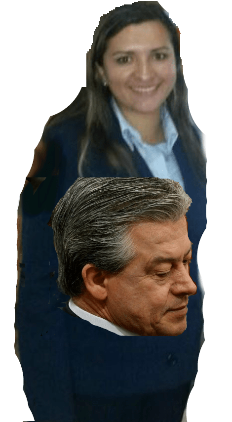 karen apoya a Buganza