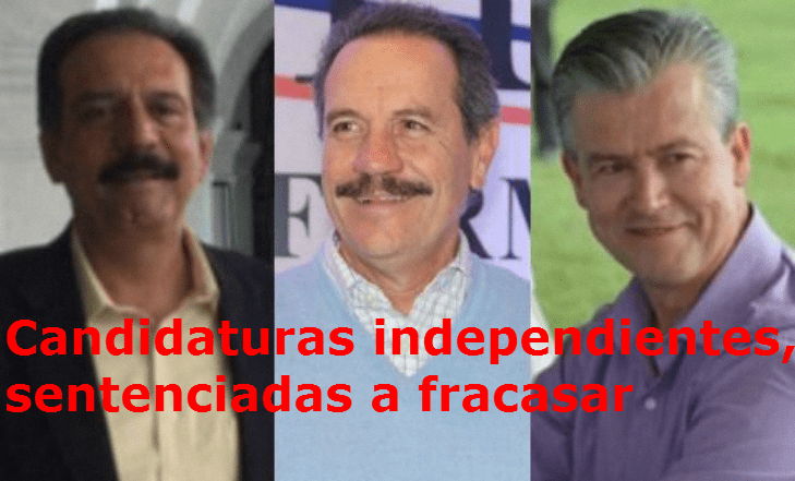 candidaturas independientes