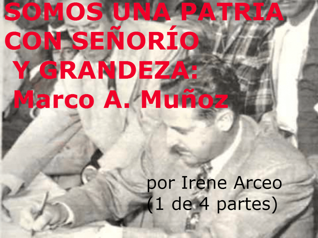 Marco Antonio Muñoz