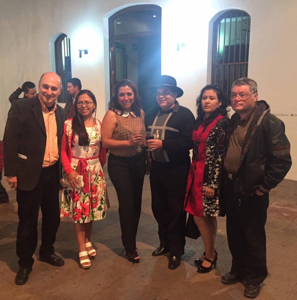 presentacion documental de Sonia García y Sac nité García sobre Jorge Saldaña