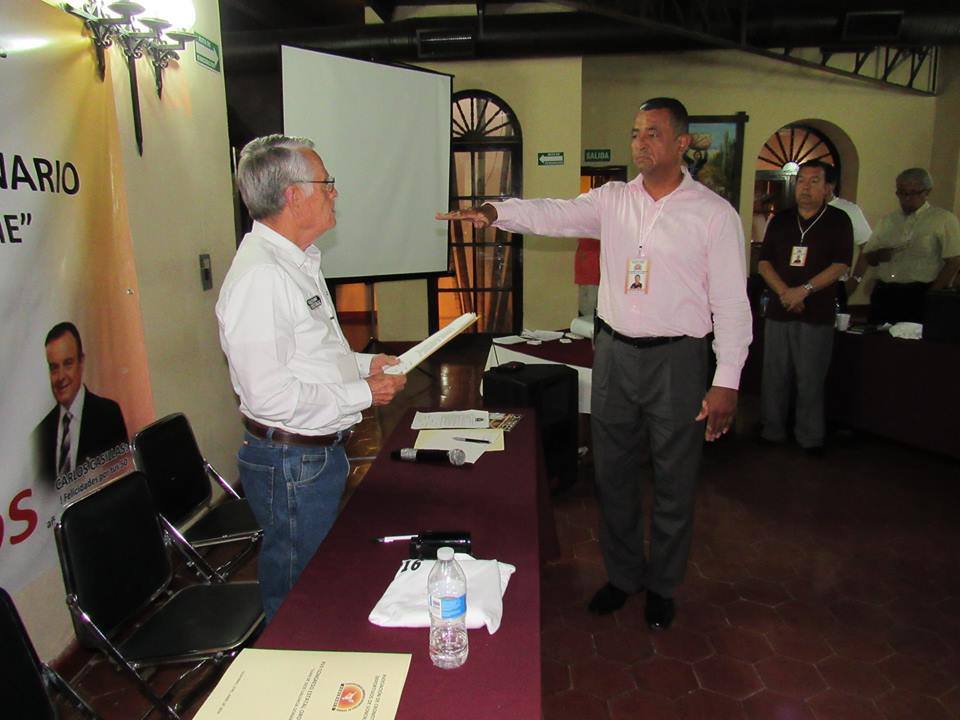 Jorge Castillo Morán es el nuevo presidente de la Asocrodes