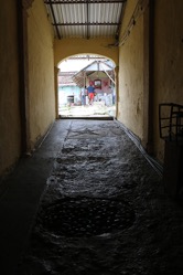 zaguan del patio de la estrella