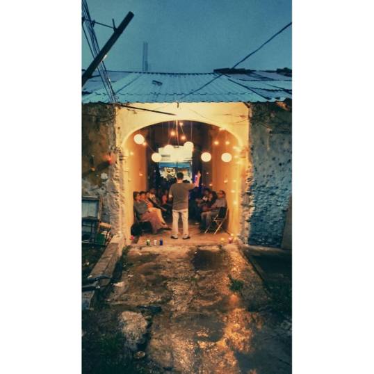 zaguan del patio de la estrella