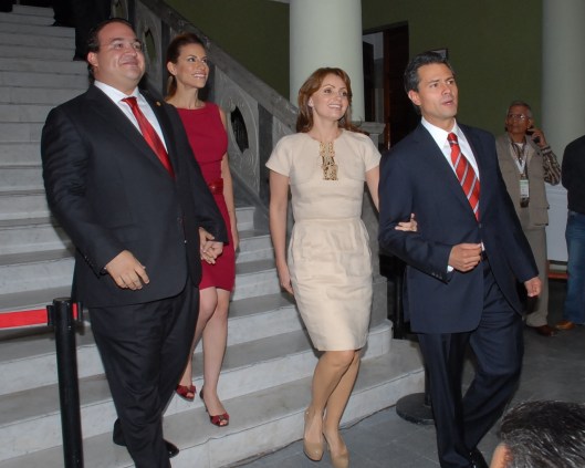 Resultado de imagen para javier duarte enrique peña nieto