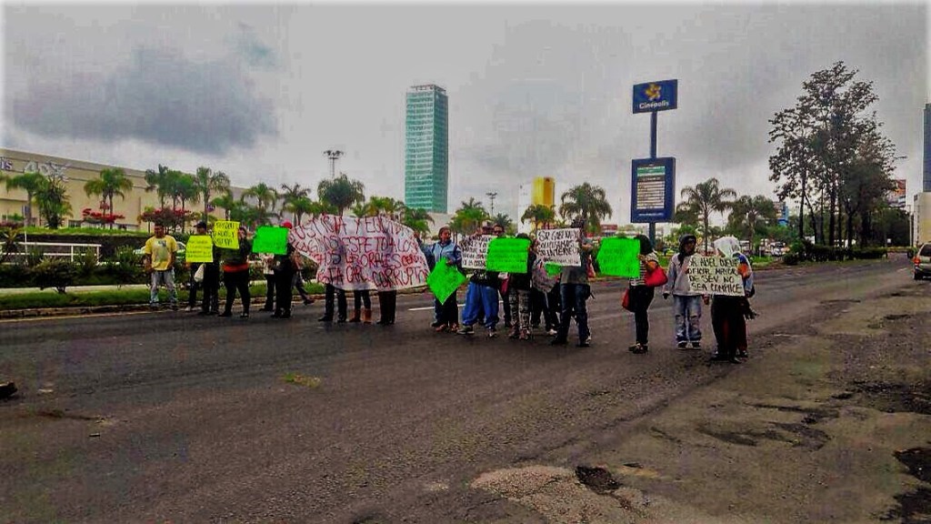 bloqueando-calles-xalapa