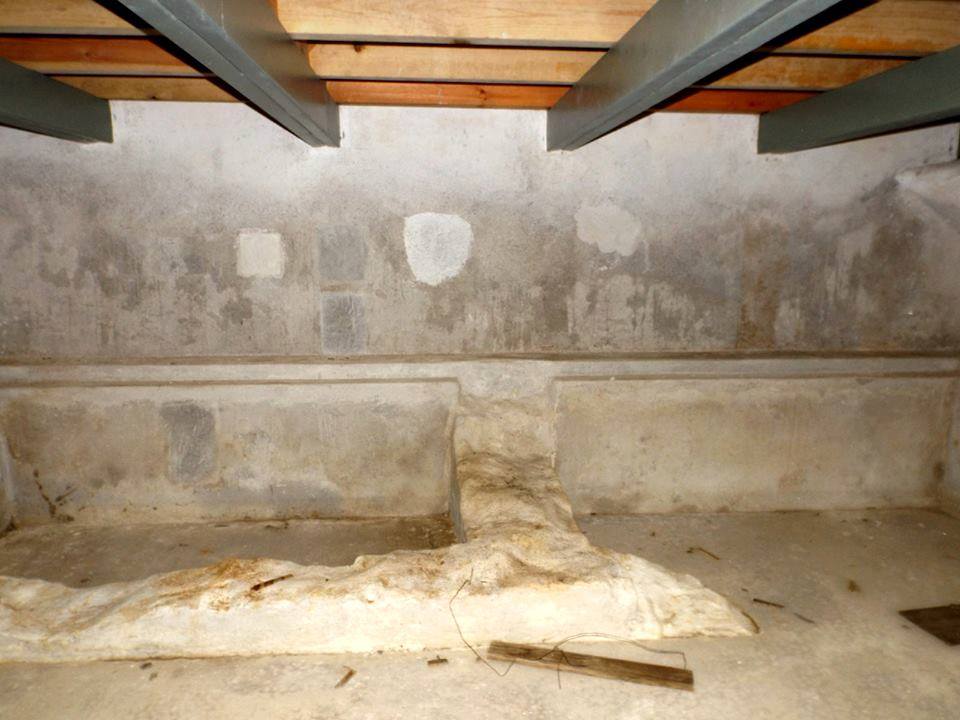  Cripta subterránea bajo el Instituto Veracruzano de Cultura (IVEC), que fuera antiguo convento de Nuestra Señora de Belem,  en el  siglo XVIII  