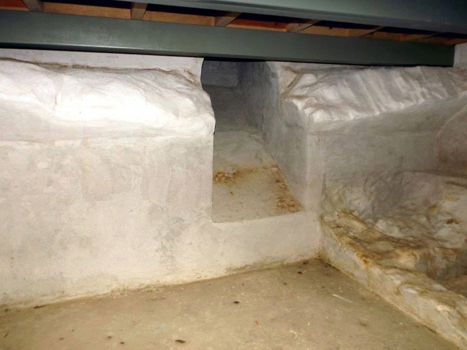 Cripta subterránea bajo el Instituto Veracruzano de Cultura (IVEC), que fuera antiguo convento de Nuestra Señora de Belem,  en el  siglo XVIII  