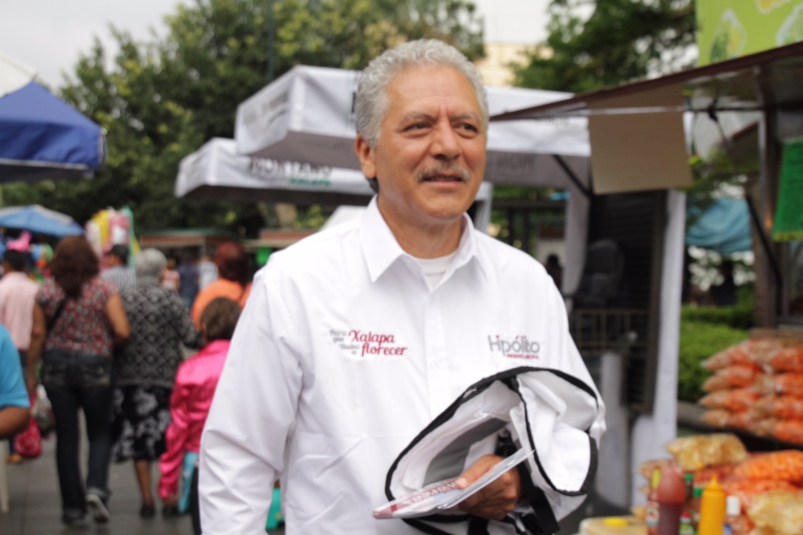 Hipólito Rodríguez regresó una parte de los recursos para seguridad de los xalapeños del año pasado porque no se ejercieron.