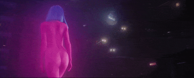 Resultado de imagen para blade runner 2049 gif animado