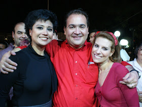 Elizabeth Morales Amiga de Todos: Con Javier Duarte en el Día Internacional  de la Mujer